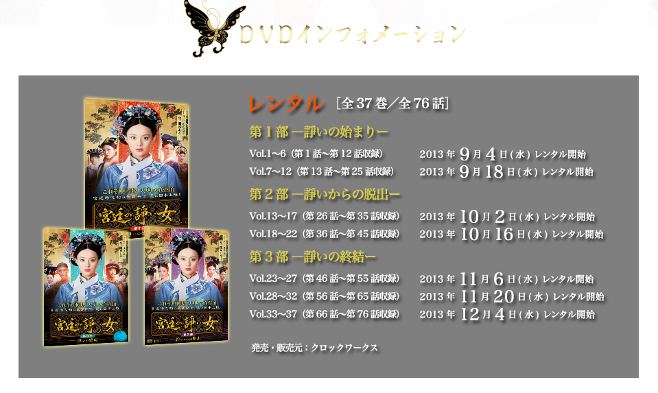 DVD情報